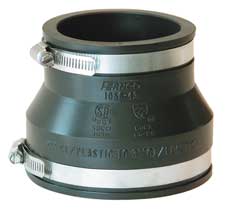 Fernco Reducer Coupling 1-1/2" x 1-1/4"